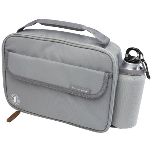 Arctic Zone(r) Repreve(r) recycled lunch cooler bag, Grey